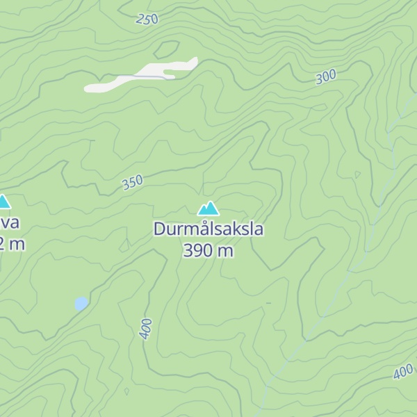 Map of Durmålsaksla