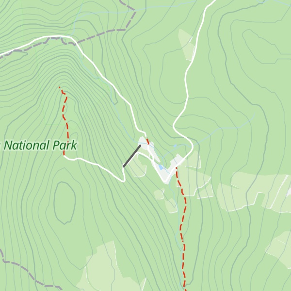 Map of Chata pod Obřím hradem