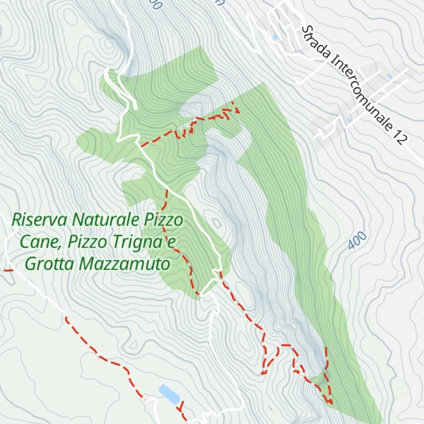 Map of Monte Sant'Onofrio