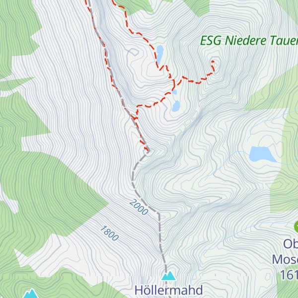 Map of Rippetegg