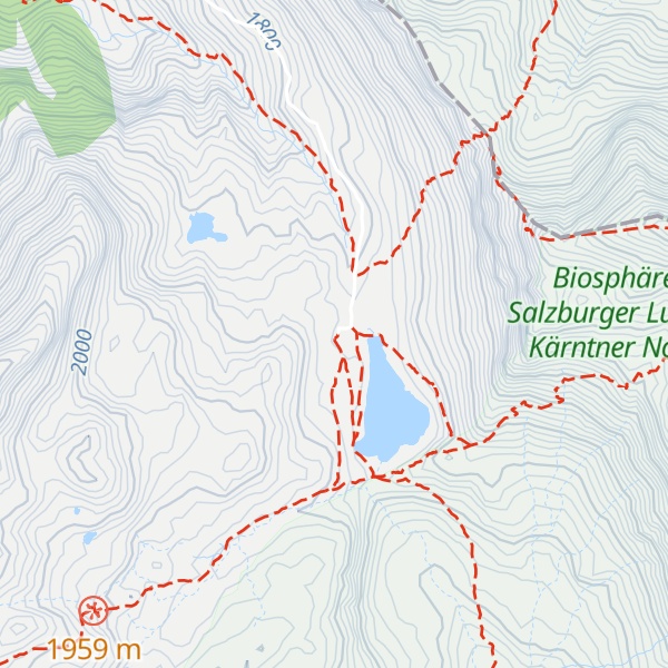 Map of Oberhütte am See