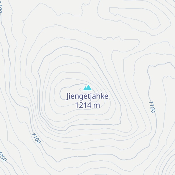 Map of Jiengetjahke