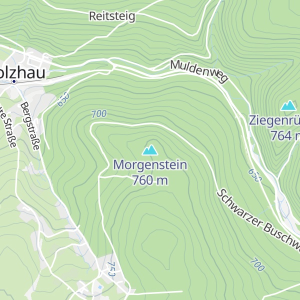 Map of Morgenstein