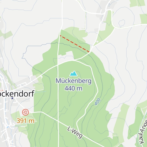 Map of Mückenberg