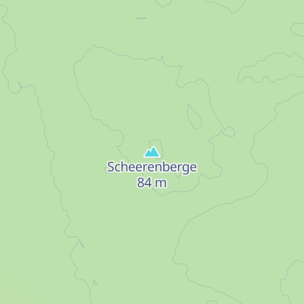 Map of Scheerenberge