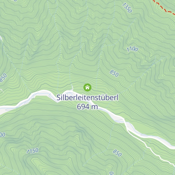 Map of Silberleitenstüberl