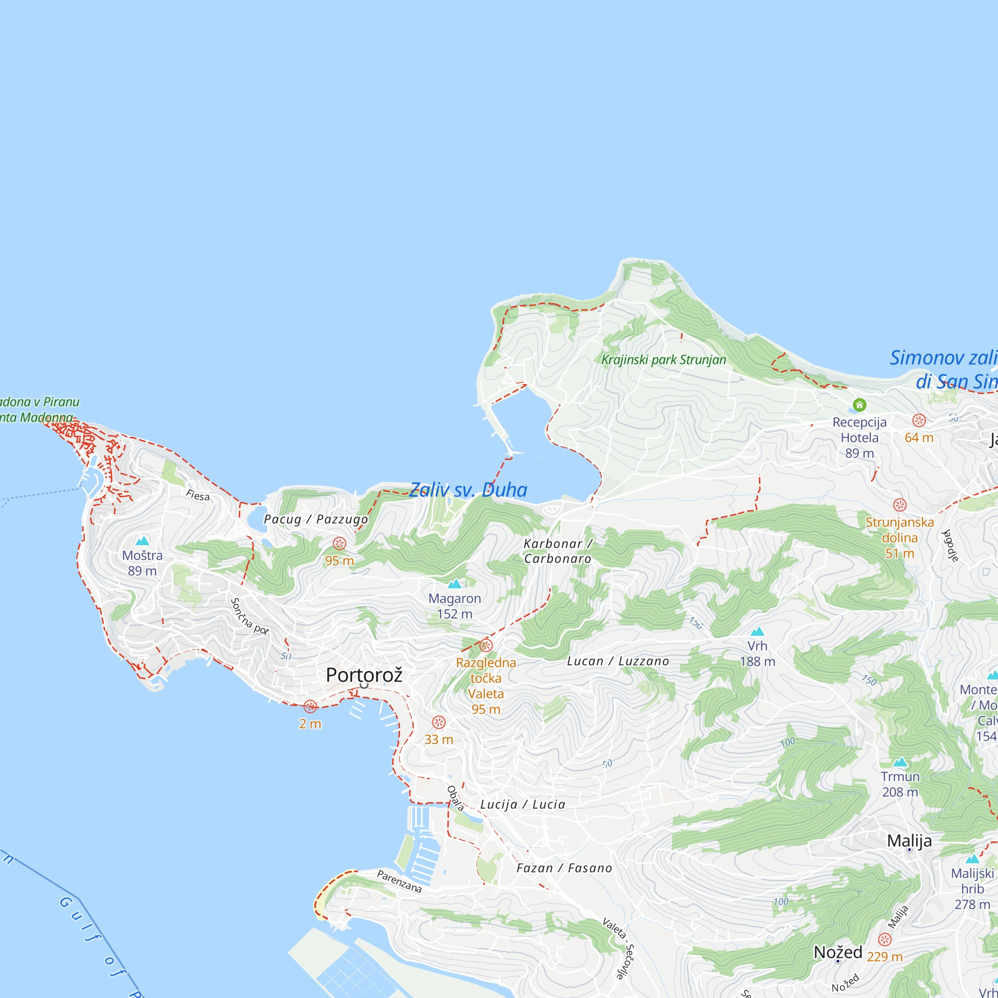 Hotel Lavender - Oleander Resort map