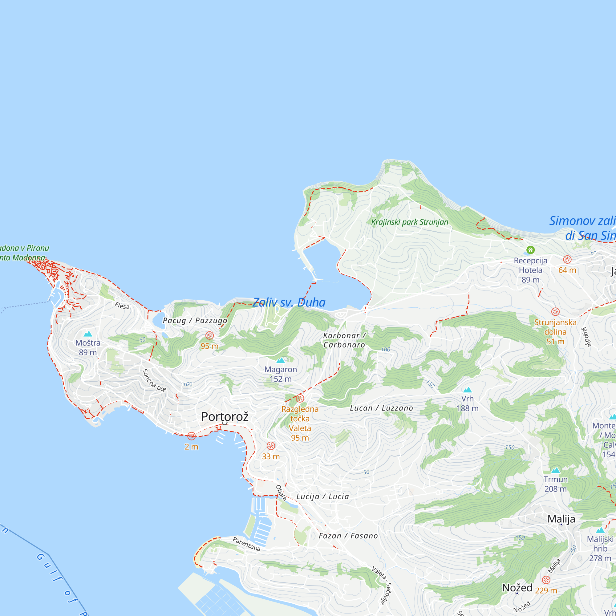 Hotel Lavender - Oleander Resort map