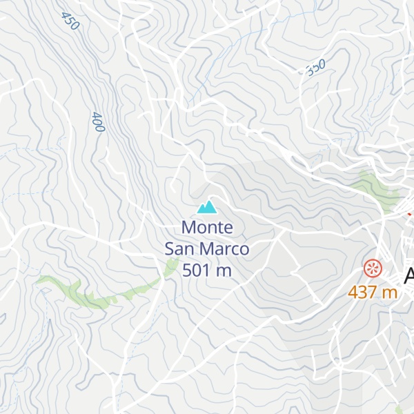 Map of Monte San Marco