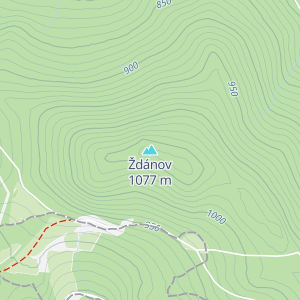 Map of Ždánov