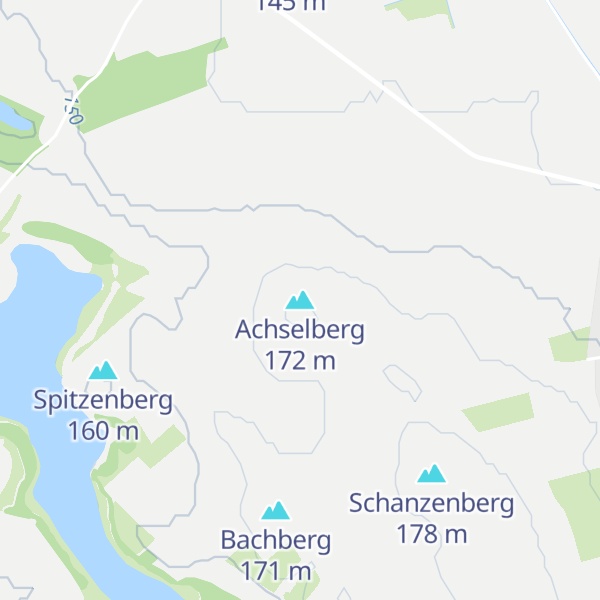 Map of Achselberg
