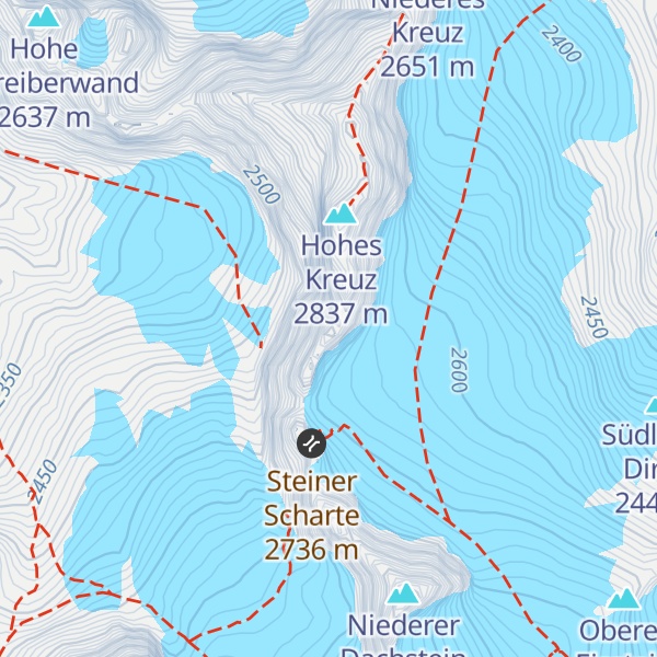 Map of Hinkelstein