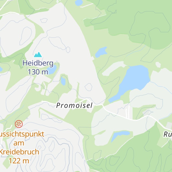Map of Rabenberg