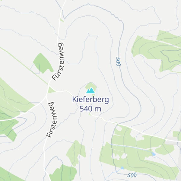 Map of Kieferberg