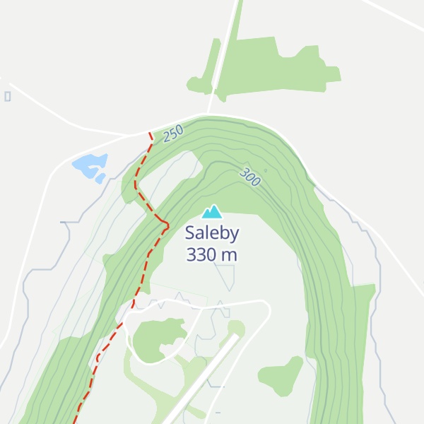 Map of Saleby