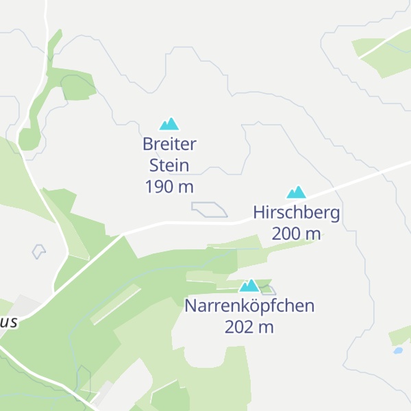 Map of Katzenburg