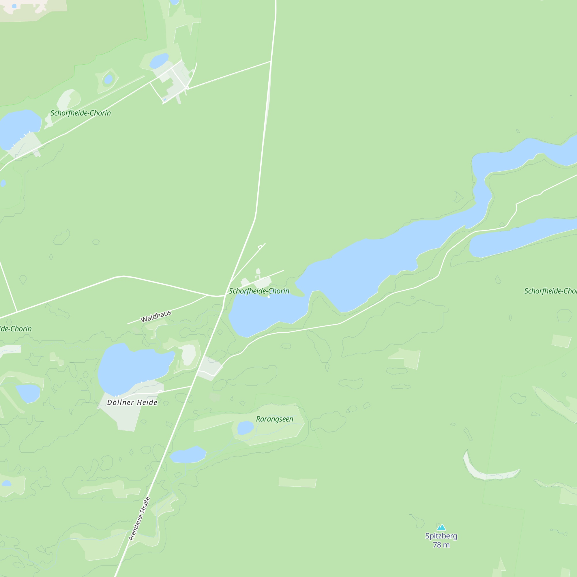 Bierhütte map
