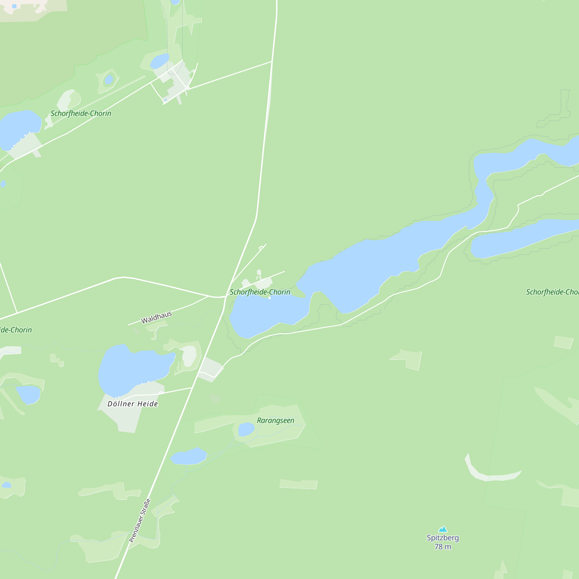 Bierhütte map