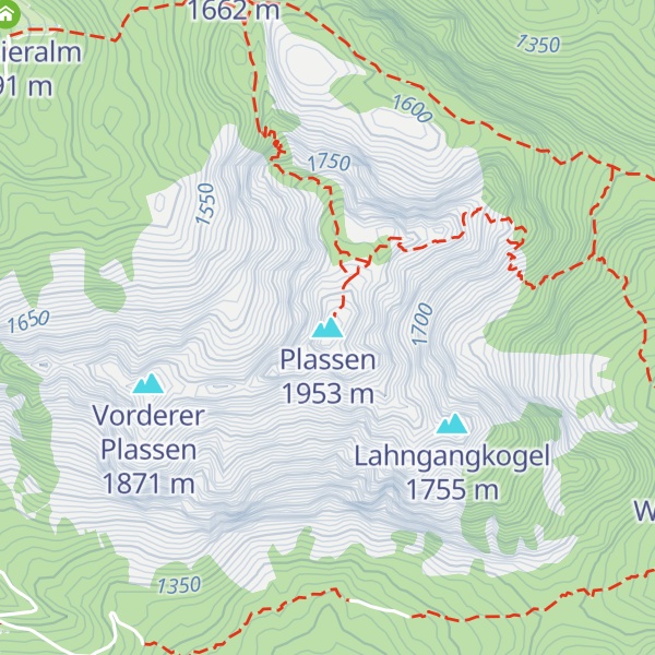 Map of Plassen