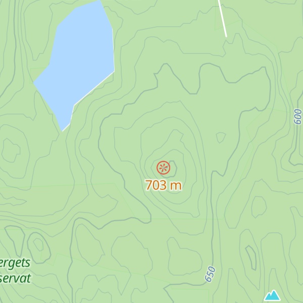 Map of Beriskölberget