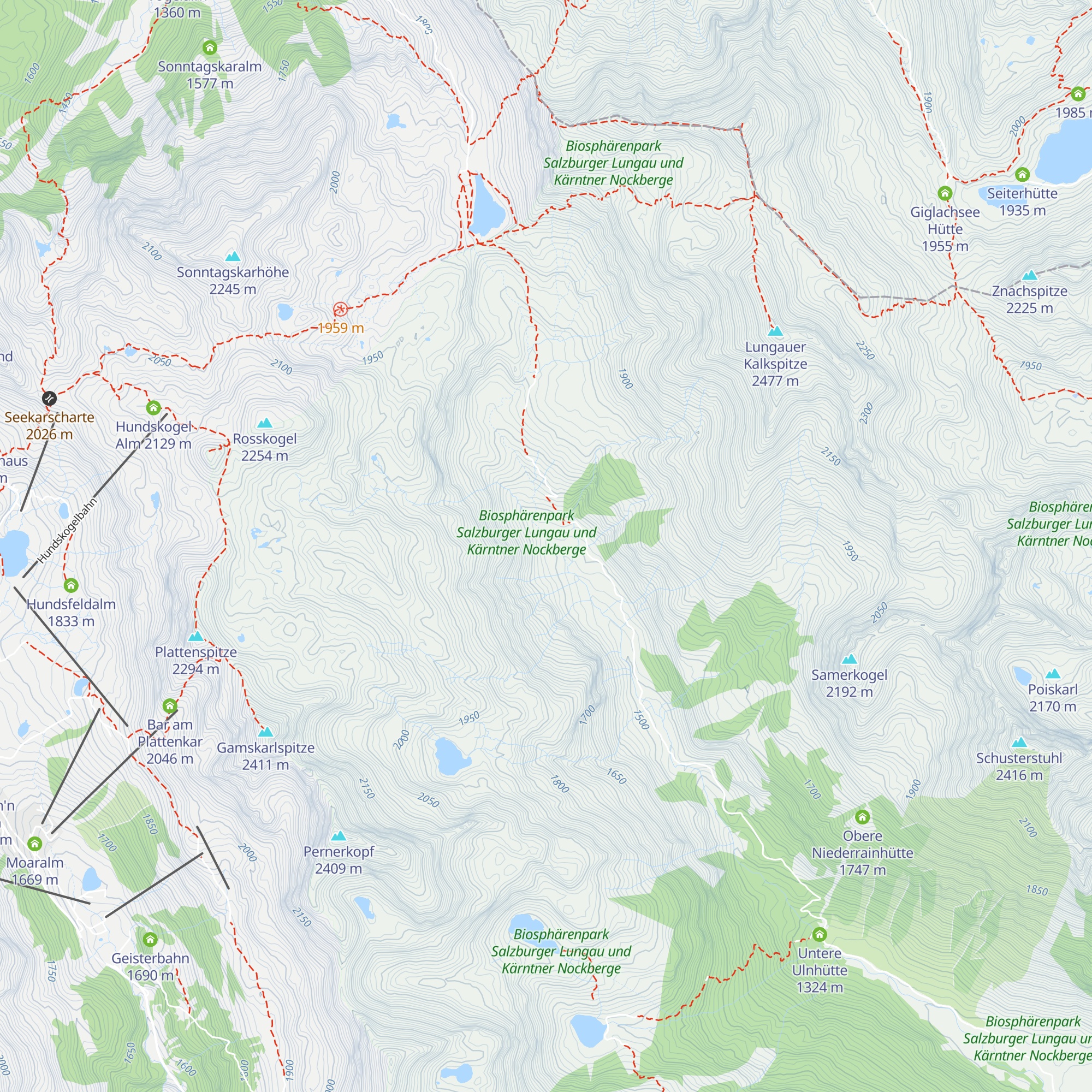 Restalm map