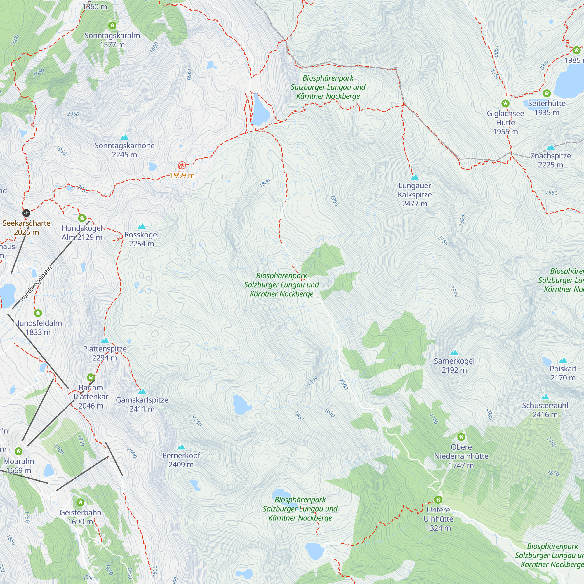 Restalm map