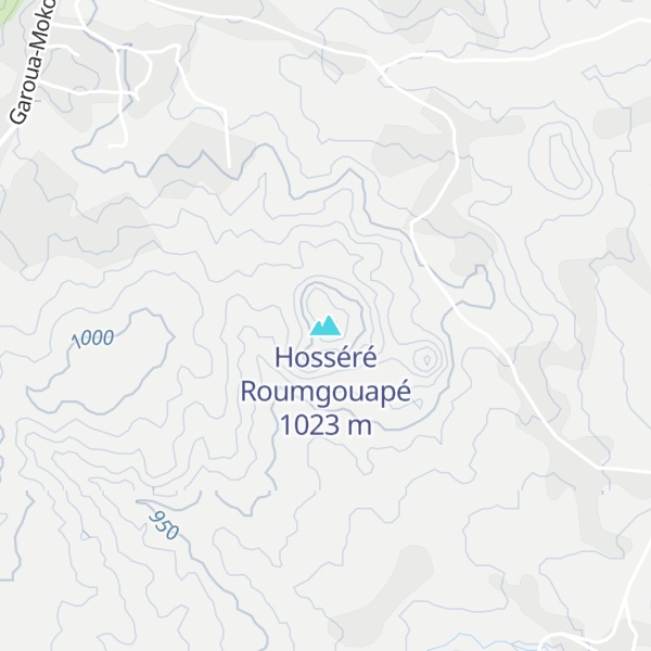 Map of Hosséré Roumgouapé