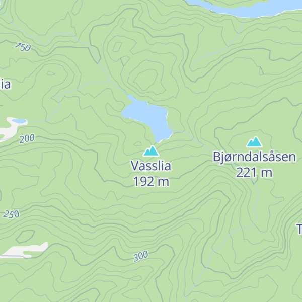 Map of Vasslia
