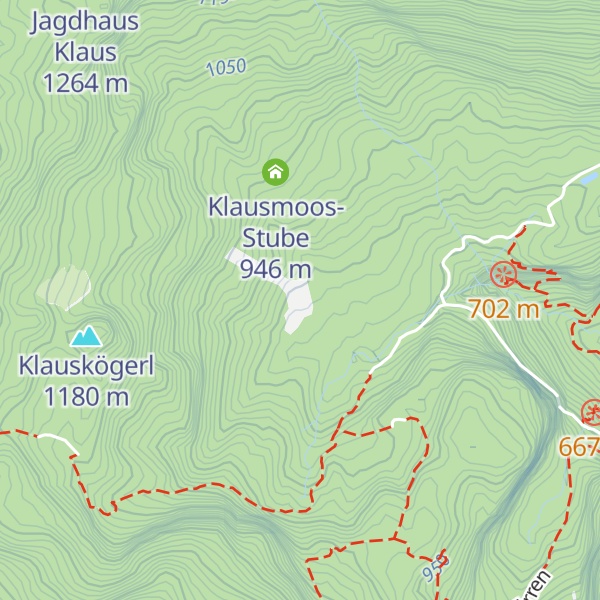 Map of Klausalm