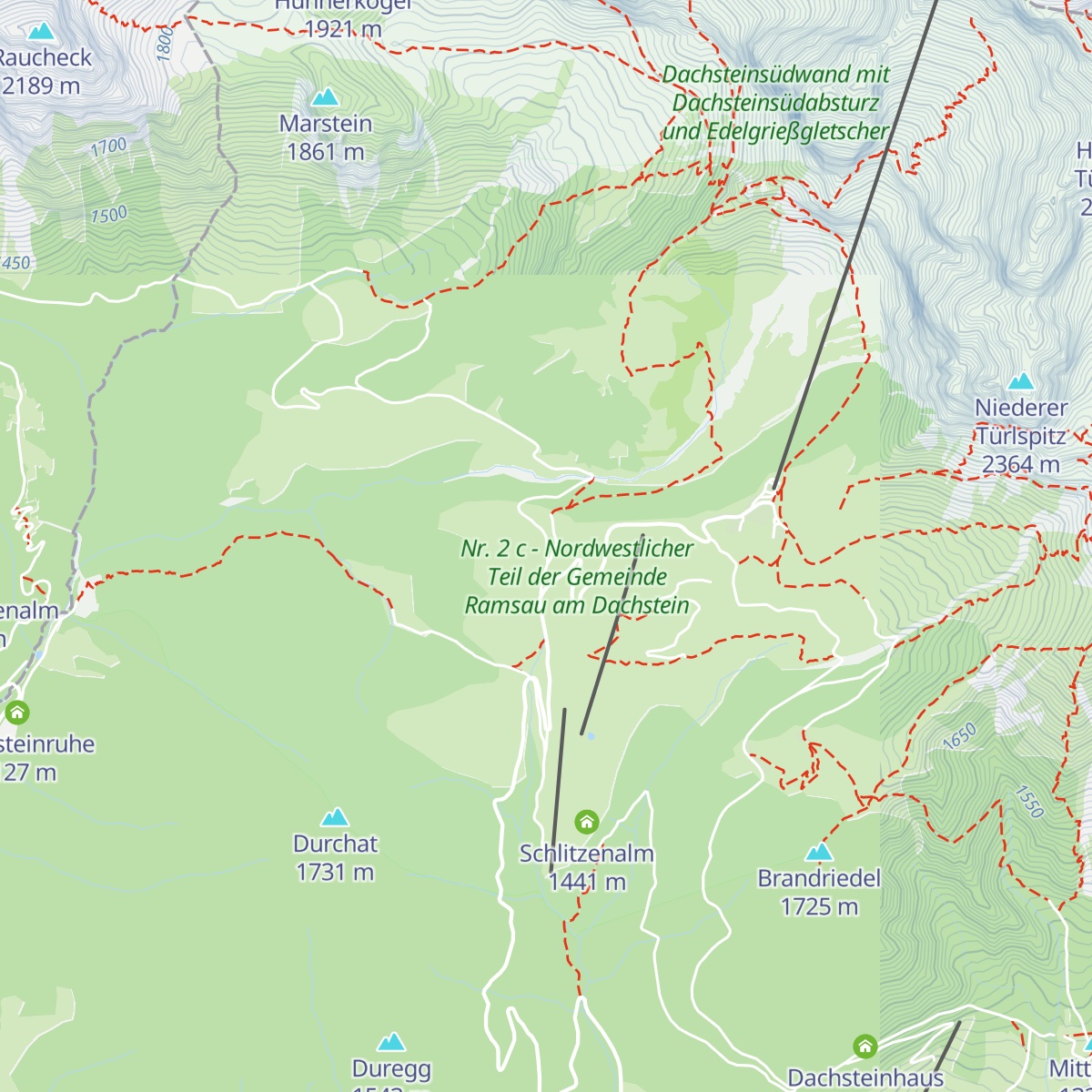 Neustattalm map