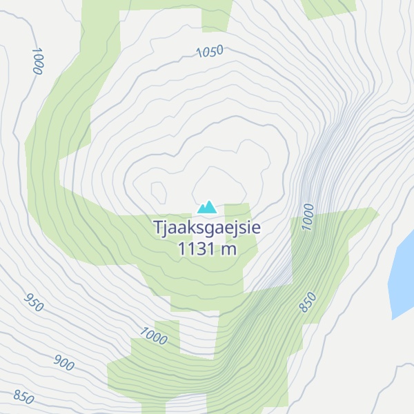 Map of Tjaaksgaejsie