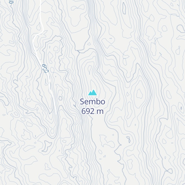 Map of Sembo