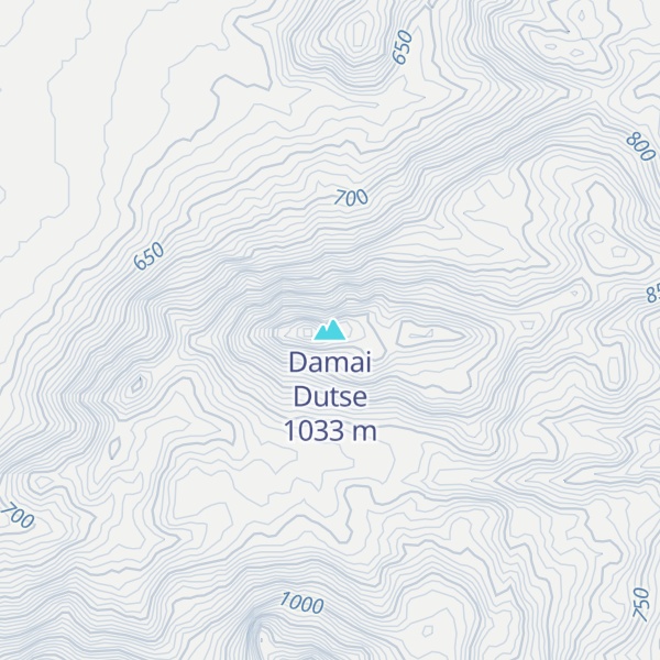 Map of Damai Dutse