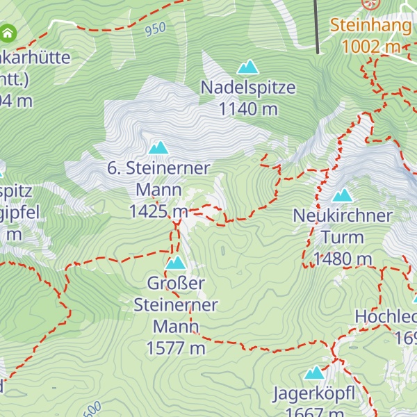 Map of 7. Steinerner Mann