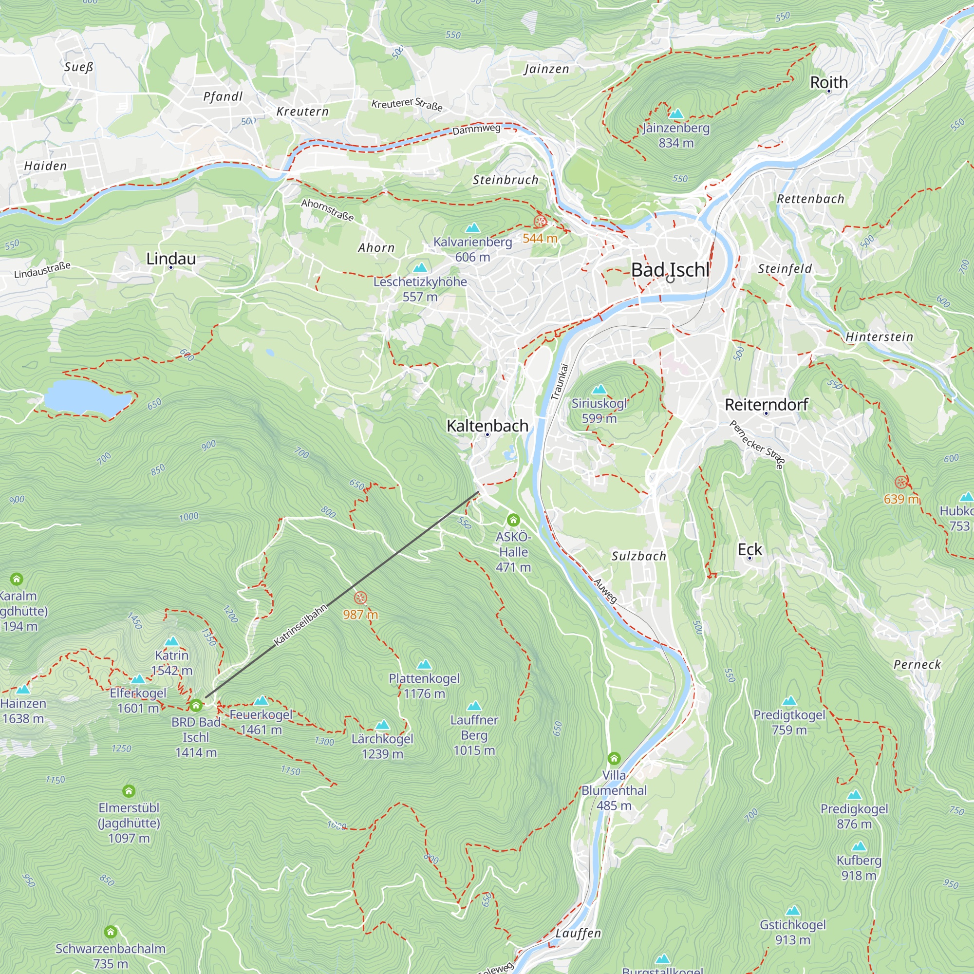 Gasthof Rudolfsbrunnen map