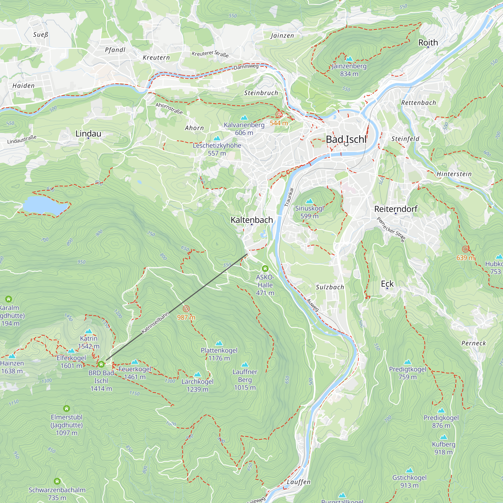 Gasthof Rudolfsbrunnen map