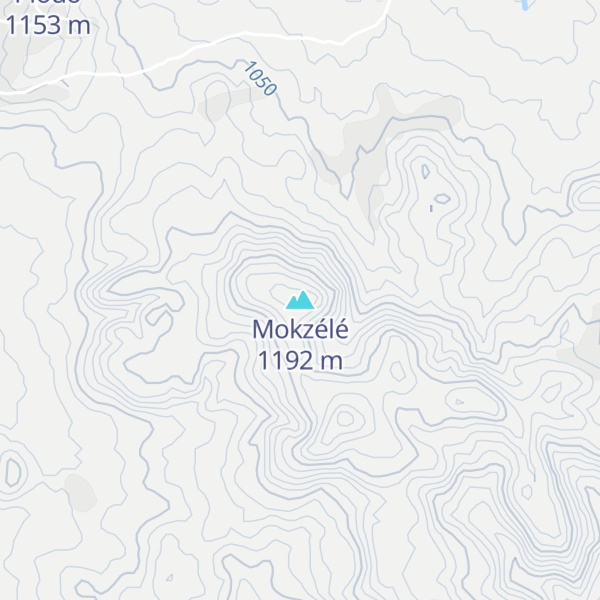 Map of Mokzélé