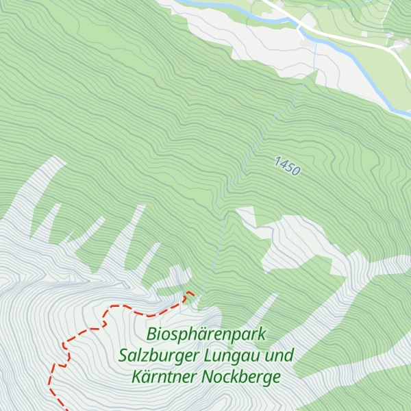 Map of Graggaberhütte
