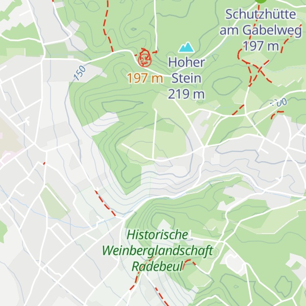 Map of Eichberg