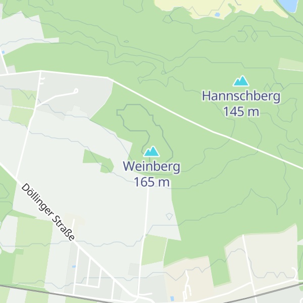 Map of Weinberg