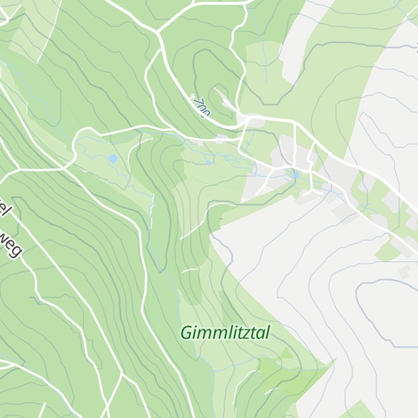 Map of Hütte am Knochen