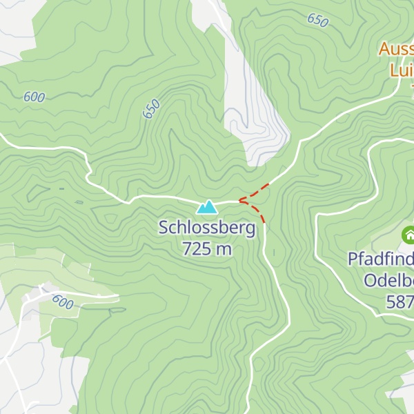 Map of Schlossberg
