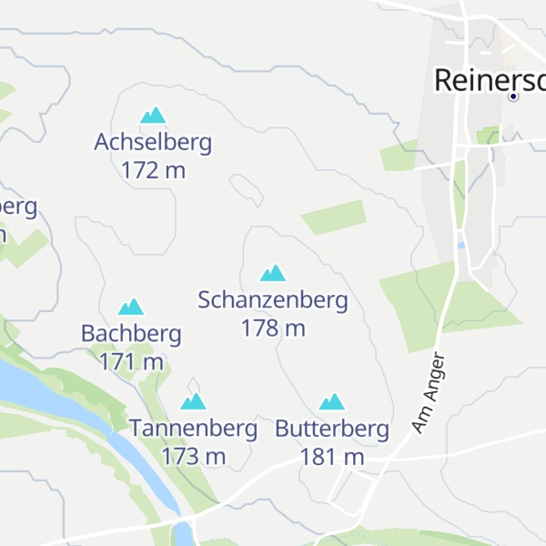 Map of Schanzenberg