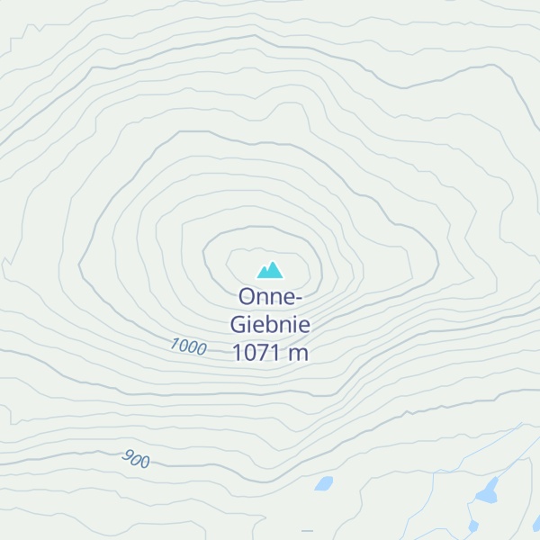 Map of Onne-Giebnie