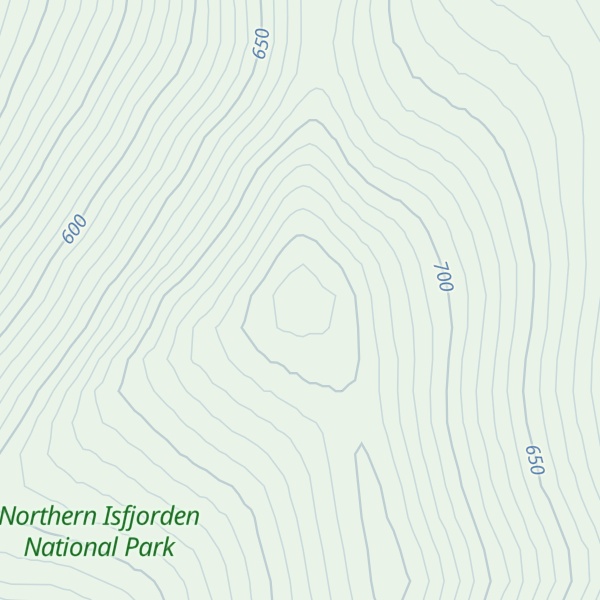 Map of Daudmannen