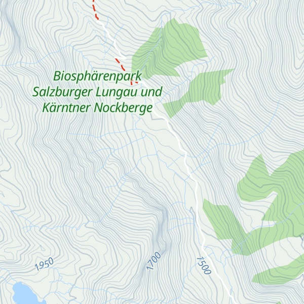 Map of Obere Frimmlhütte