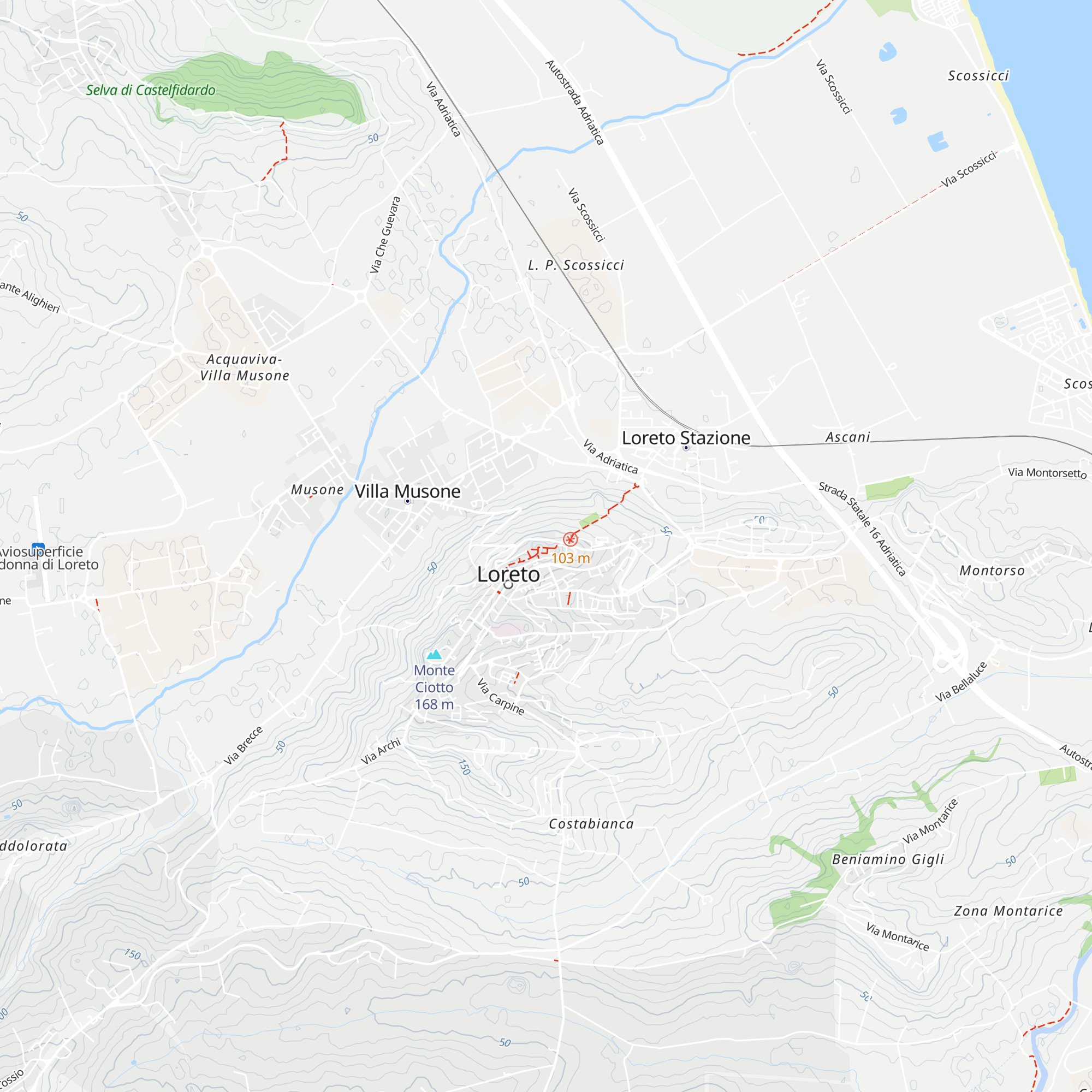 Ufficio Accoglienza map