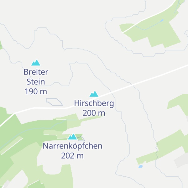 Map of Hirschberg