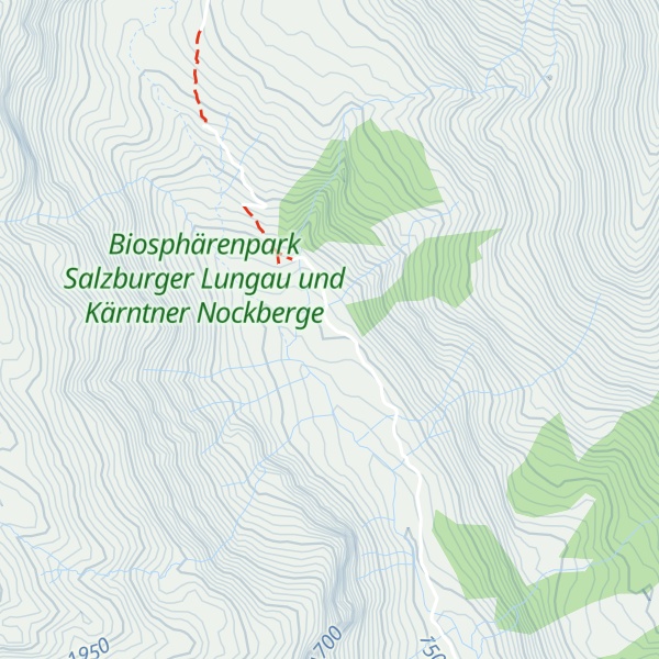 Map of Kühbarnalm