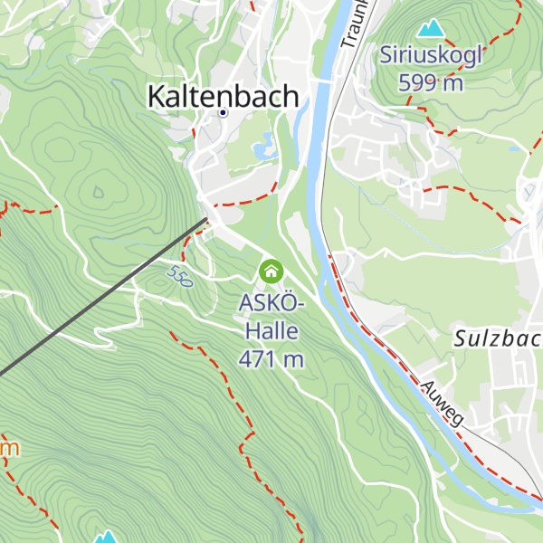 Map of ASKÖ-Halle